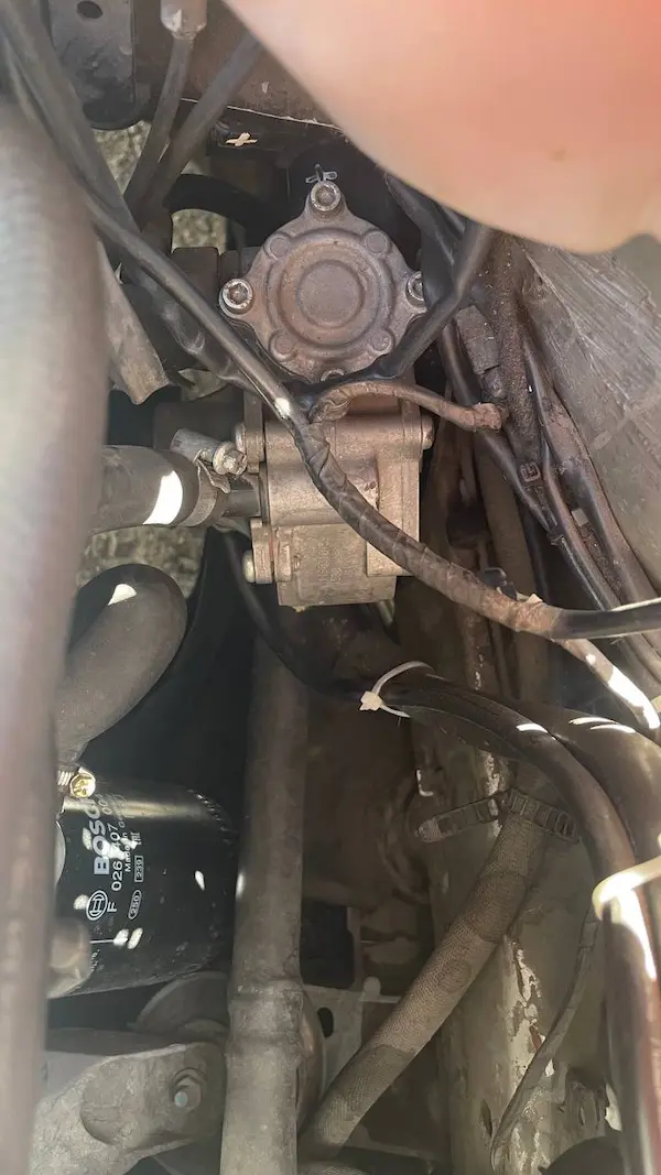 Редуктор ГБО на AUDI A4 Запоріжжя